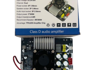 VIRE-2C300-V1.2 300+300 Watt Class D Audio Audio Amplifier