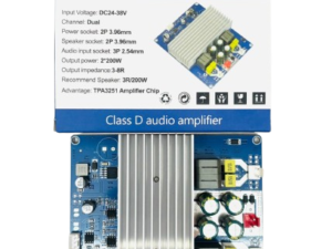VIRE-2C200-V1.2 200+200 Class D Audio Amplifier