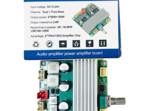 VIRE-21C050-100-V1.1 50+50+100 WATT AUDIO AMPLIFIER POWER AMPLIFIER BOARD