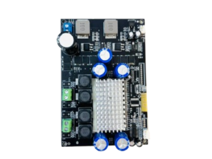 VI 100W + 100W D Class Board 12V , Class D Audio Amplifier Board, High-Fidelity Sound with Low Distortion, Energy-Efficient systems