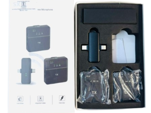 SX31 3 in 1 Multi-Functional Wireless Microphone