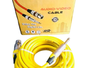 NKG Audio Video Cable [XLR To MONO] 30FT.