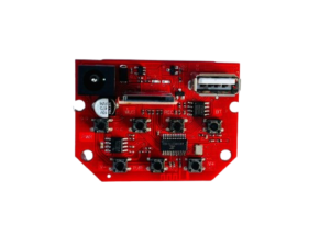 MegaPhone PCB Card MP3 Module Vivaan Electro MP3 Module with TF card, AUX input, Bluetooth connectivity, Hi-Fi sound quality, and volume control