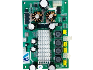 VI - 777 100W+100W D Class Board Class D Audio Amplifier Board, High-Fidelity Sound with Low Distortion, Energy-Efficient systems