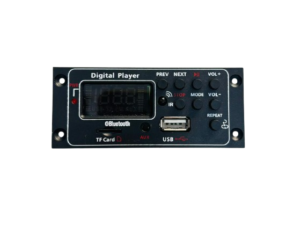 239 BT MP3 Module with TF card, AUX input, Bluetooth connectivity, Hi-Fi sound quality, and volume control
