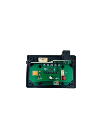 124 BT MP3 Module with TF card, Mic Socket, AUX input, Bluetooth connectivity, Hi-Fi sound quality, and volume control - Image 2