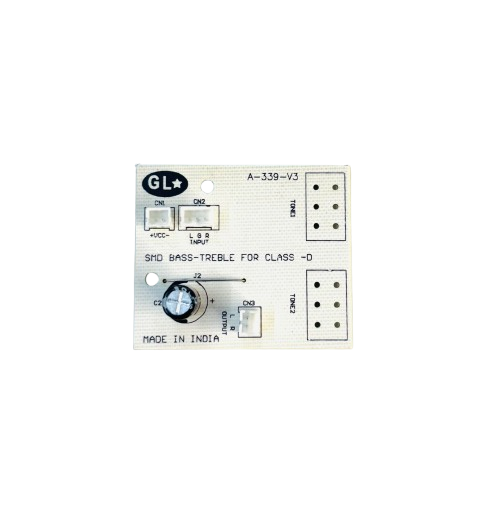 A-339-V3 SMD Bass-Treble For Class - D without Tone with Long IC