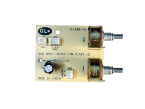 A-339-V3 SMD Bass-Treble For Class - D with Dual Tone with Long IC