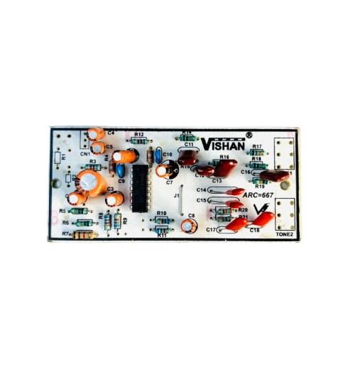 SMD Bass-Treble For Class - D with Long IC in Long Board